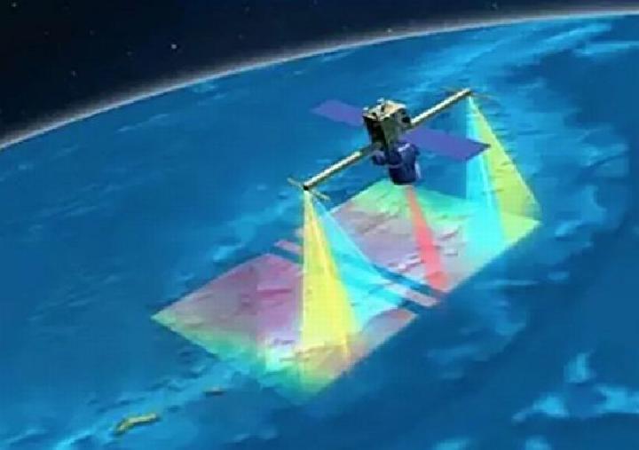 China Kembangkan Satelit Laser Pendeteksi Kapal Selam 