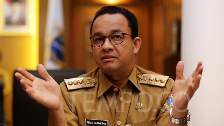 Anies Baswedan Akui DP Nol Rupiah Bukan untuk Rakyat Miskin (Gaji Dibawah UMP)