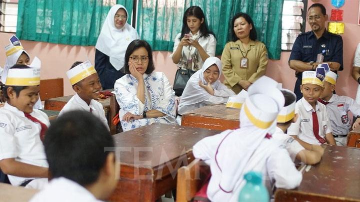 sri-mulyani-terkesan-murid-sd-paham-mengelola-keuangan-negara