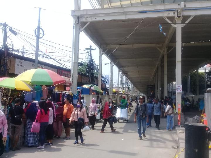 Kepala Dinas KUMKMP DKI Heran PKL Tanah Abang Bertambah