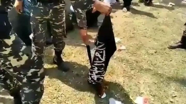 Kata MUI, yang Dibakar di G arut Bukan Bendera HTI