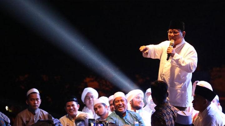 Prabowo Sedih Lulusan SMA Hanya Jadi Pengemudi Ojek
