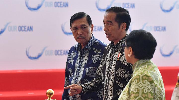 Luhut Pandjaitan Komentari Bahasa Inggris Jokowi