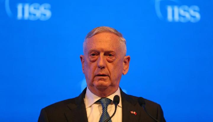 &#91;BREAKING&#93; Jim Mattis Mengundurkan Diri dari Kursi Menteri Pertahanan Amerika Serikat