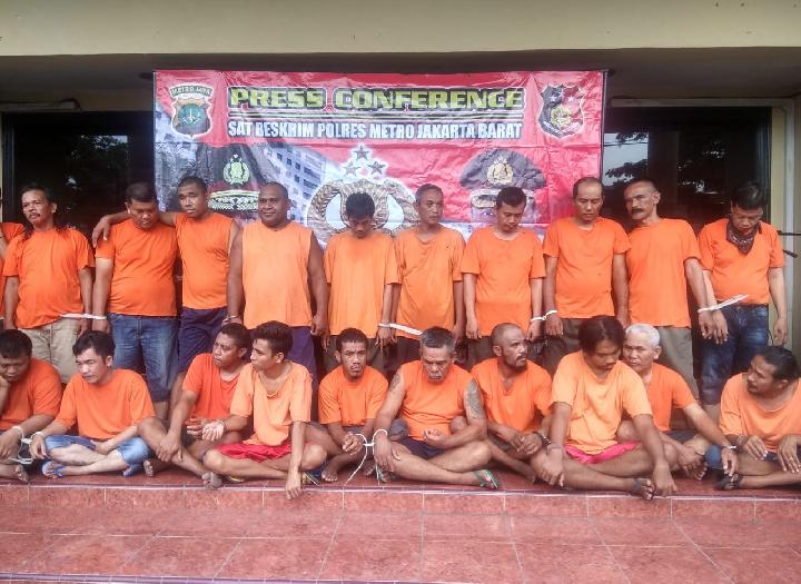 Premanisme, Anggota Kelompok Hercules dan KPPB Banten Ditangkapi