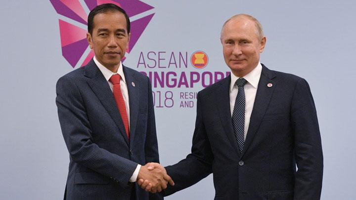 Dubes Ukraina Komentari Rencana Jokowi ke Moskow: Setiap Sen Rusia untuk Perang