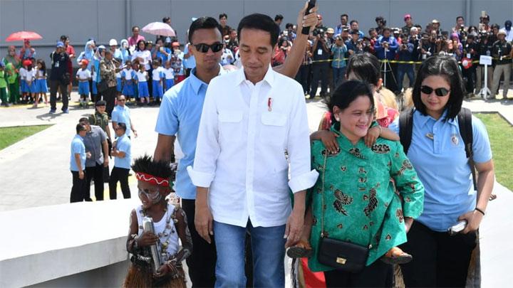KPU: Presiden Jokowi Bisa Gunakan Fasilitas Negara saat Kampanye