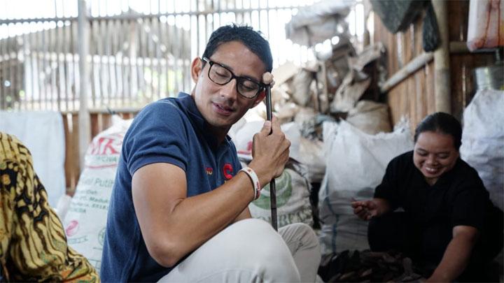 Dikritik Tak Pernah Bicara Program Kerja, Sandiaga: Fokus Ekonomi