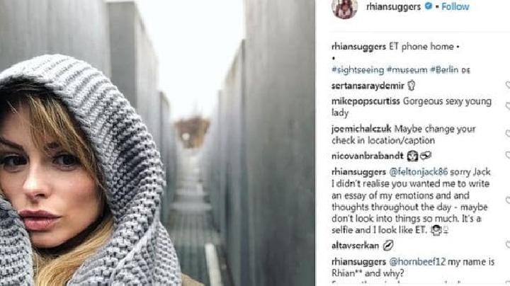 Model Cantik Inggris Swa-Foto di Monumen Holocaust, Lalu Ini yang Terjadi