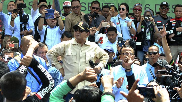 Ketika Kubu Prabowo Berharap Pengusaha Main Dua Kaki Sumbang Dana