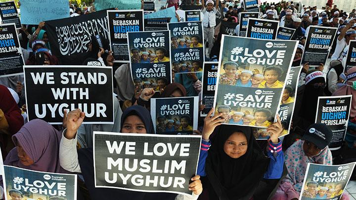 Aktivis Uyghur: Indonesia Korban Disinformasi Rezim Beijing