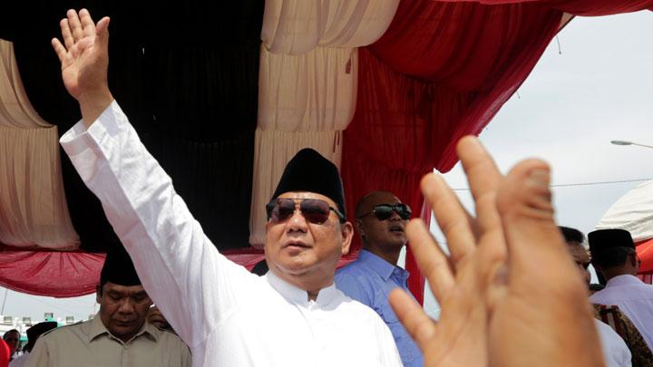 Kunjungi Ponpes di Aceh, Prabowo Tak Berani Minta Dukungan Ulama
