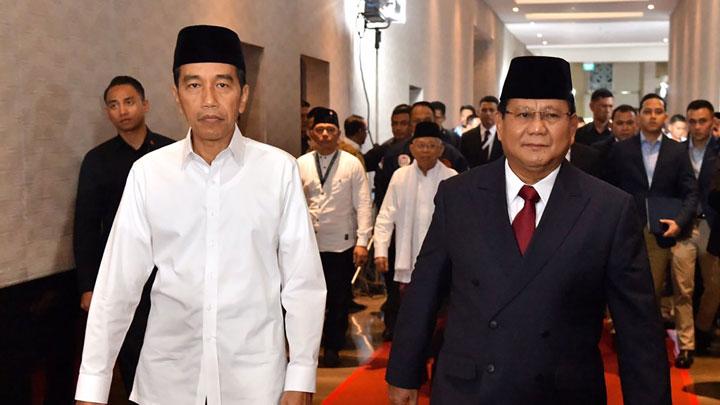 LSI Denny JA: Jokowi Unggul 5-1 atas Prabowo di Debat Capres