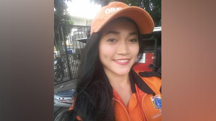 Sellha Purba, Petugas PPSU yang Sempat Viral, Tertabrak Motor