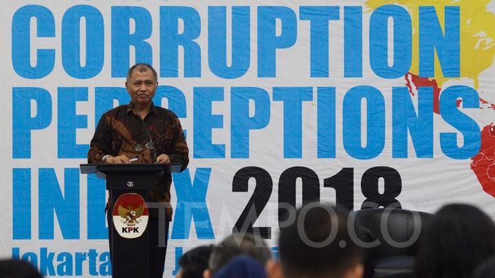 KPK Duga Serangan Fajar Jadi Fenomena Gunung Es saat Pemilu