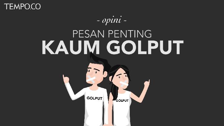 5 Alasan Anak Muda Jangan Golput Menurut Ane