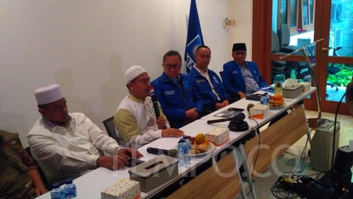 Temui Zulkifli Hasan, Ketua PA 212 Sampaikan Undangan Doa Bersama