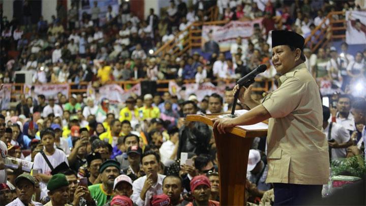 Survei: Orang Pintar, Pilih Prabowo-Sandi!