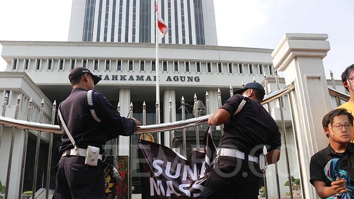 Mahkamah Agung Tak Terima Gugatan BPN Prabowo Lawan Bawaslu