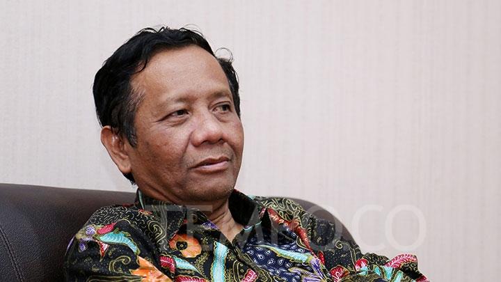 Mahfud MD Sarankan Said Didu Laporkan Kasus Peretasan ke Polisi