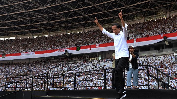 Jokowi Unggul Versi Quick Count, IHSG Bakal Tembus 6.900