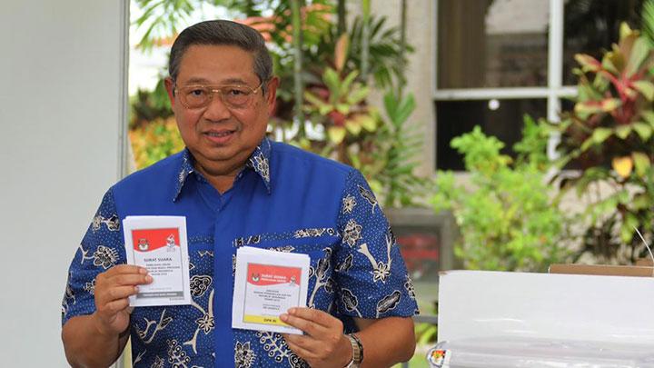 SBY Sayangkan Prabowo Batal Menemuinya di Singapura