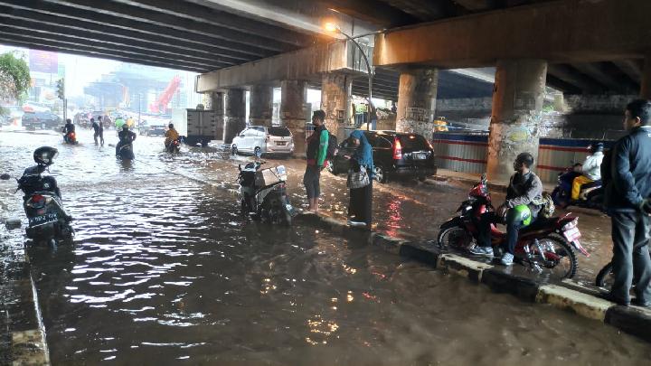 Banjir Kiriman dari Bogor, BPBD Catat 17 Titik Genangan di DKI