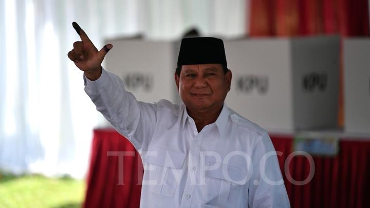 Tak Bisa Jamin Pemilu Tak Chaos, Prabowo: Saya Tak Punya Kekuasan