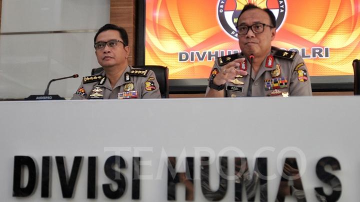  Polisi Tangkap Penyebar Hoaks Penyerangan Masjid di Petamburan 