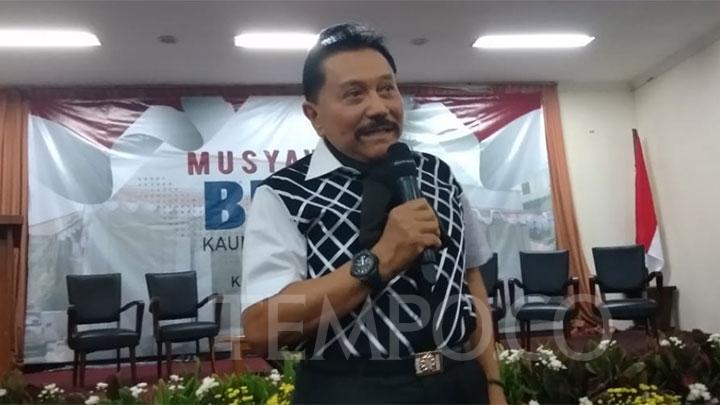 Hendropriyono ke Rizieq Shihab: Kau yang Mulai, Kau yang Akhiri