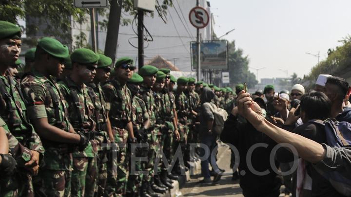 Moeldoko Yakin Provokator Kerusuhan 22 Mei Bukan Kubu Prabowo