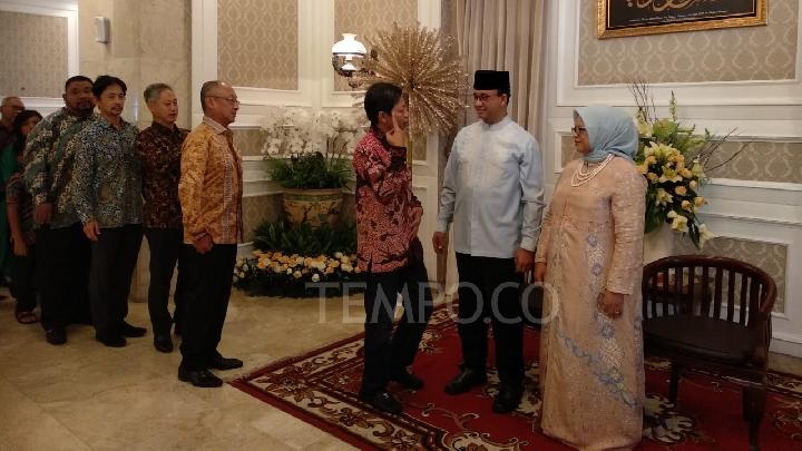 Open House Anies Baswedan Dikeluhkan Warga: Sekarang Cuek