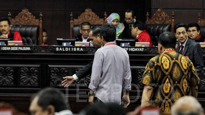Rahmadsyah, Saksi Prabowo di Sidang MK adalah Caleg di Batubara