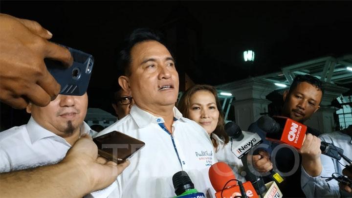 Berbincang 4 Mata dengan Jokowi, Yusril: Bahas Konstitusi