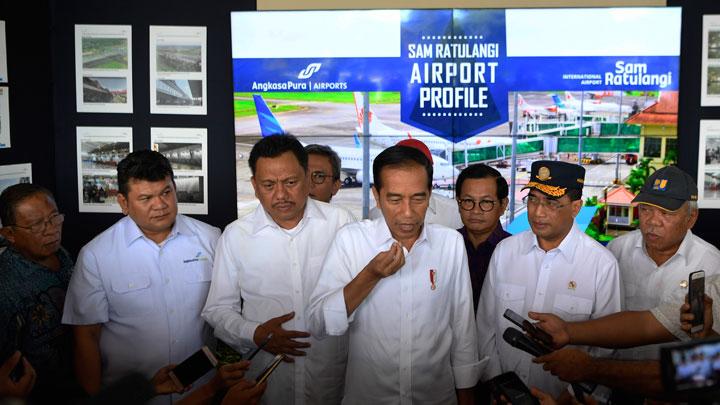 Jokowi: Negara Lain Bangun Infrastruktur, Kita Masih Saling Benci
