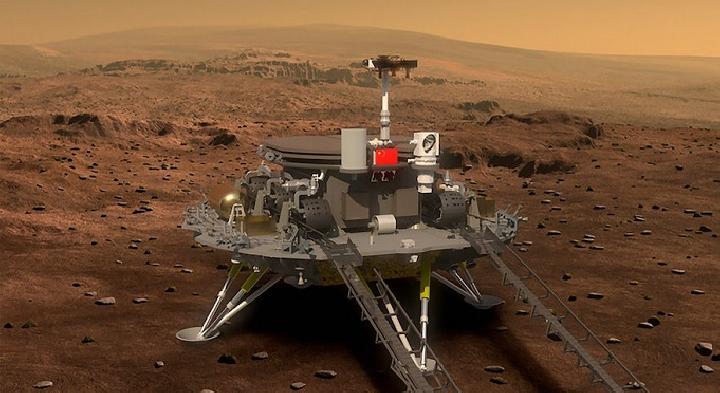 Berburu Tanda Kehidupan, China Kirim Penjelajah ke Mars 2020 