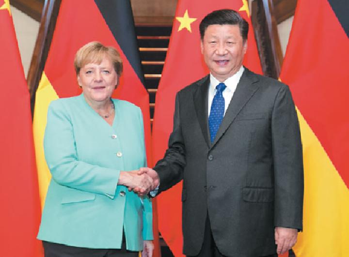 angela-merkel-uni-eropa-baru-bisa-hadapi-cina-jika-kompak