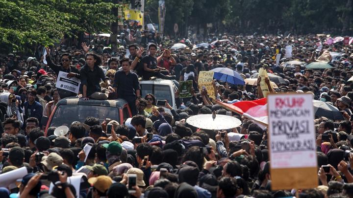 Demonstrasi Mahasiswa, Wiranto: Demo-demo Ini Melelahkan