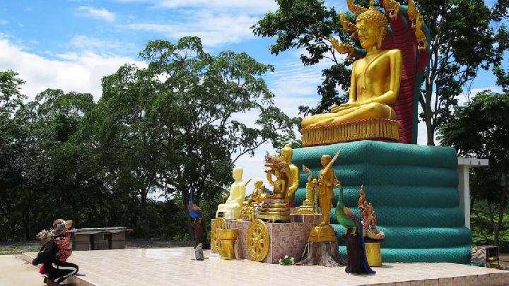 Cerita Manusia Berbicara dengan Alien di Bukit Budha di Thailand