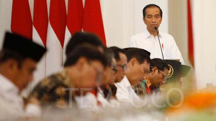 Jokowi Ikut Bicara Soal Celana Cingkrang dan Cadar Bagi PNS