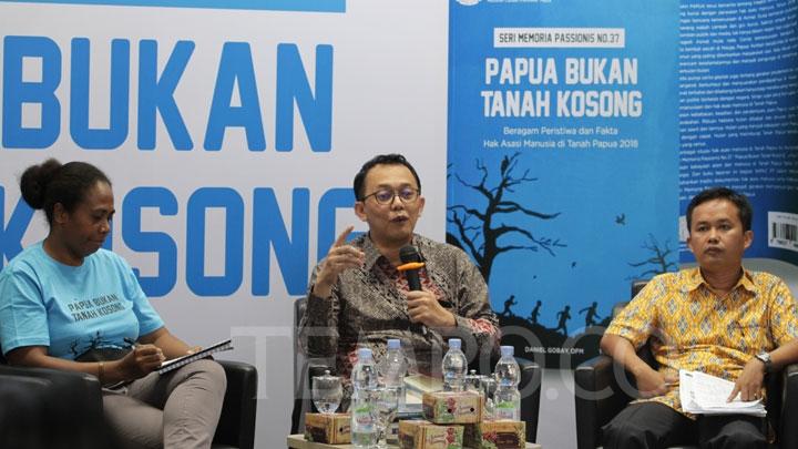 Komnas HAM Bilang Dialog Damai Papua Tak Perlu Libatkan PBB