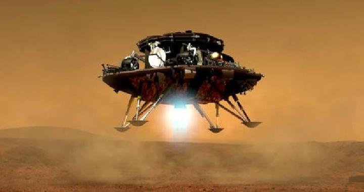 China Sukses Uji Pendarat Mars untuk Misi 2020