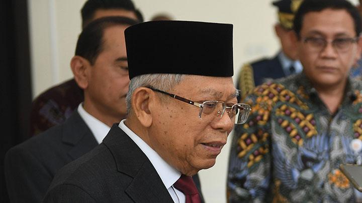  Ma'ruf Amin: Indonesia Terhindar Corona, Berkah Ulama Baca Doa