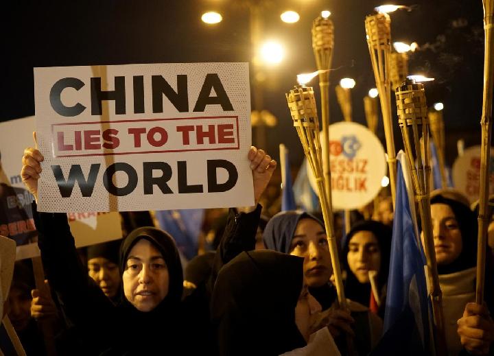 FPI: Pernyataan Moeldoko soal Uighur Tidak Pancasilais 