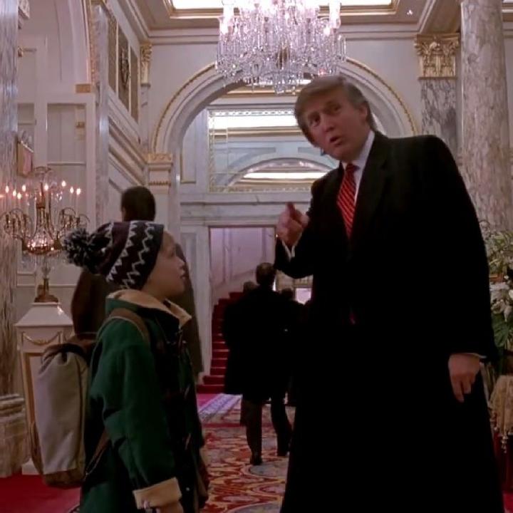 Cerita Donald Trump Saat Jadi Figuran di Film Home Alone 2