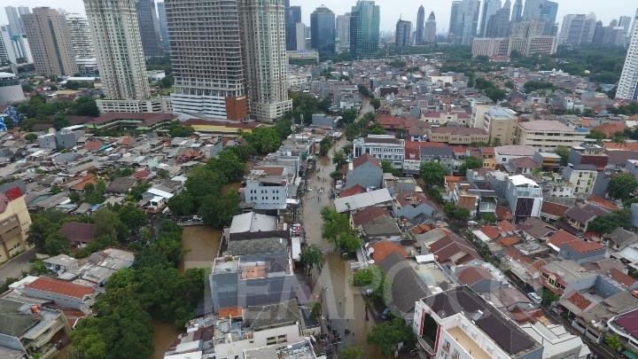 Banjir Jakarta Era Anies, Ahok, Jokowi, dan Sikap Ketiganya