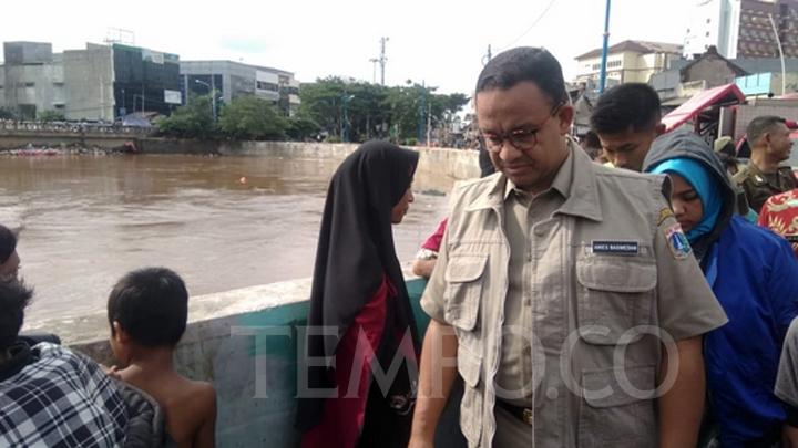 Pesan Korban Banjir Untuk Anies Baswedan: Jangan Cuma Pencitraan