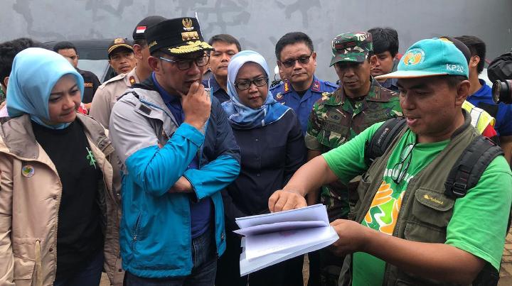 Anies Singgung Bendungan Anti Banjir, Ridwan Kamil Ikut Bicara