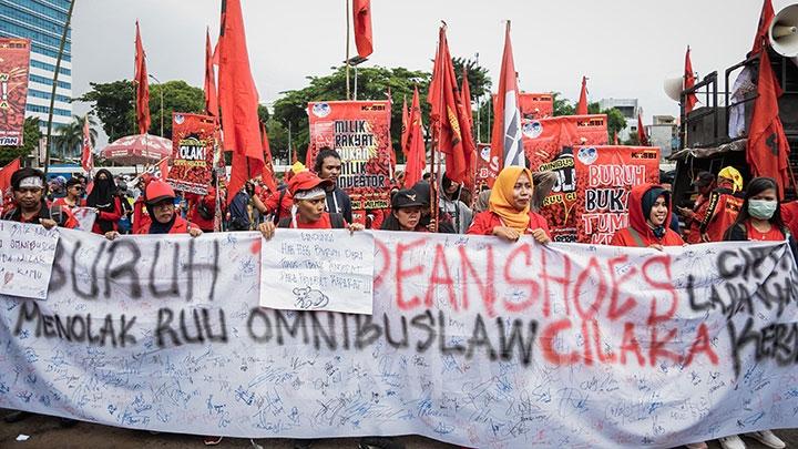  Demo Hari Ini, Buruh Ancam Mogok Kerja Massal