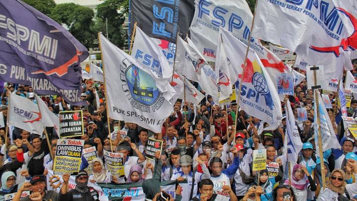 Buruh Beberkan 3 Alasan Utama Tolak Omnibus Law